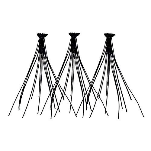 Kiss I Envy Luxe Black Short Lashes Black (6 Pack)